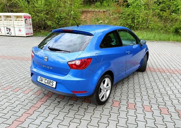 Seat Ibiza cena 23999 przebieg: 173000, rok produkcji 2012 z Poznań małe 137